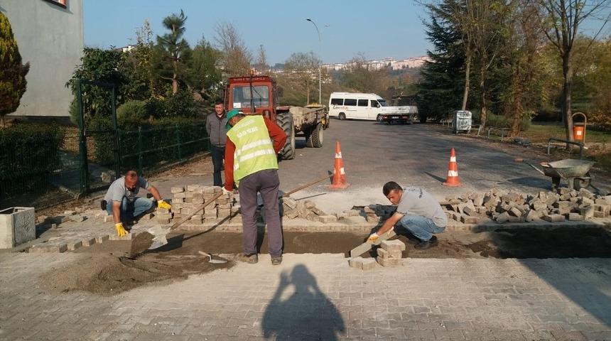 &Ccedil;evre d&uuml;zenleme &ccedil;alışmaları devam ediyor