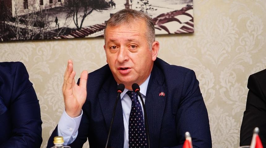 Başkan Aydın, görevdeki 1 yılını değerlendirdi