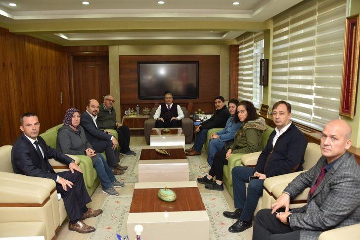 Başkan Çerçi, TOKİ hak sahipleri için Ankara’da