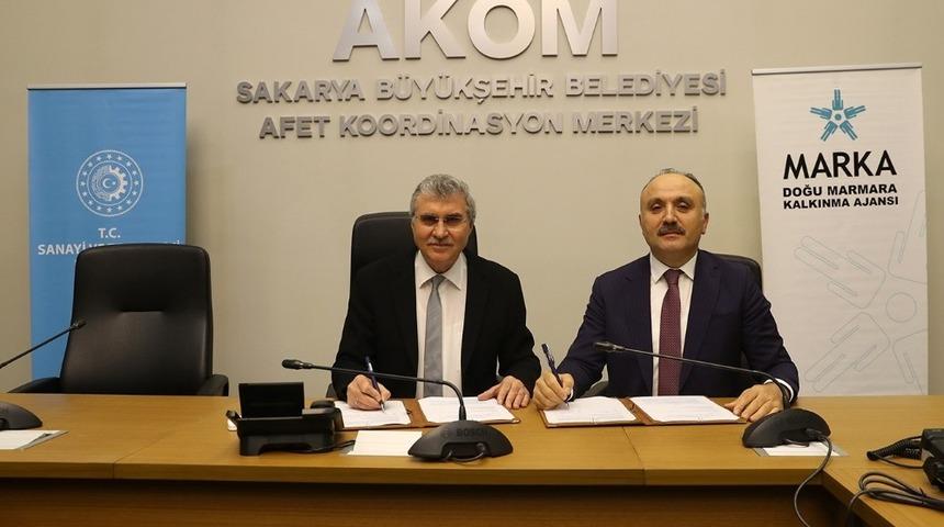 Seracılık M&uuml;kemmeliyet merkezi i&ccedil;in imzalar atıldı