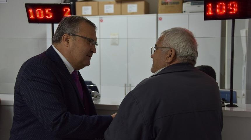 Veznelerde hafta sonu mesaisi