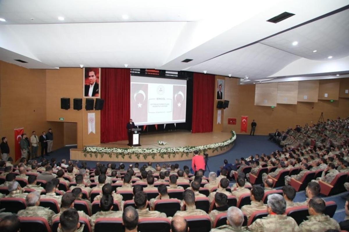 Bing&ouml;l&rsquo;de "G&uuml;venlik Korucuları Hizmet İ&ccedil;i Eğitim" programı