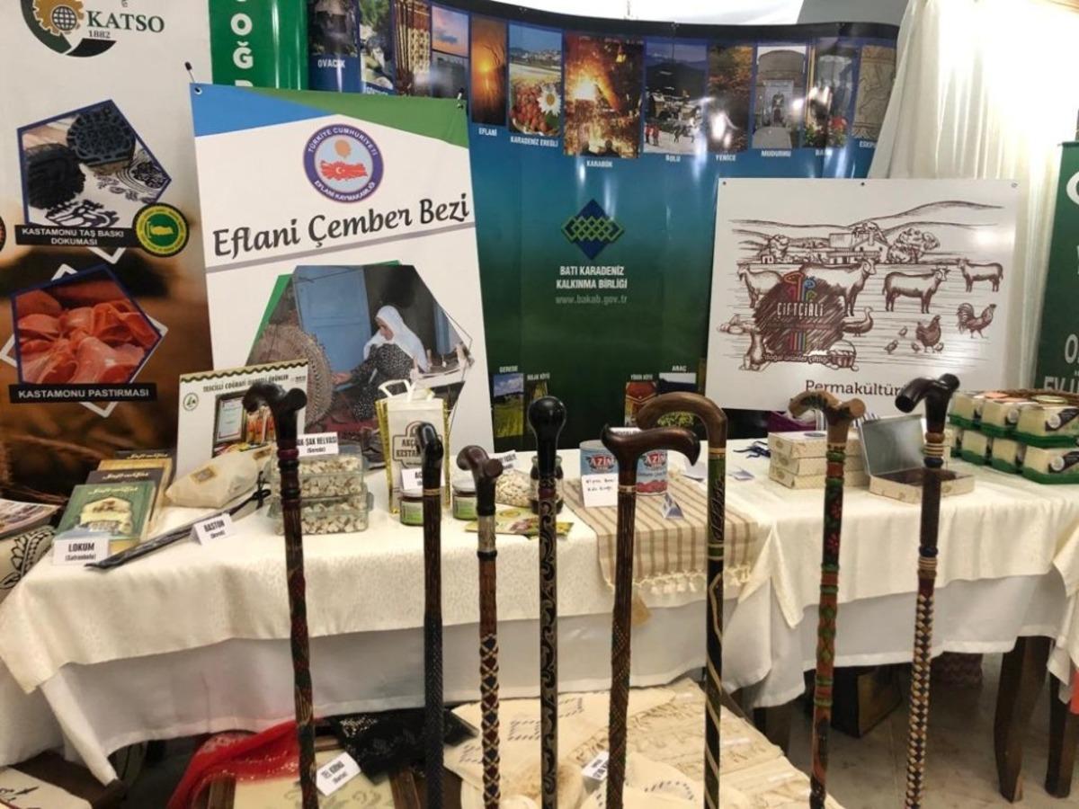 &ldquo;Coğrafi İşaretli &Uuml;r&uuml;nlerin Batı Karadeniz Buluşması&rdquo; &ccedil;alıştayı