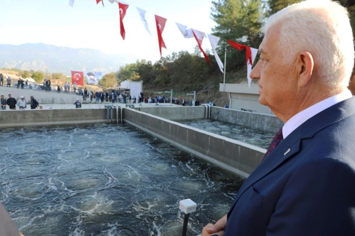 Seydikemer, Eşen Atıksu Arıtma Tesisi A&ccedil;ılışı Yapıldı