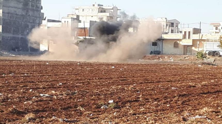 Azez'e havan ve roketli saldırı: 1 &ouml;l&uuml;, 14 yaralı