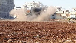 Azez'e havan ve roketli saldırı: 1 ölü, 14 yaralı