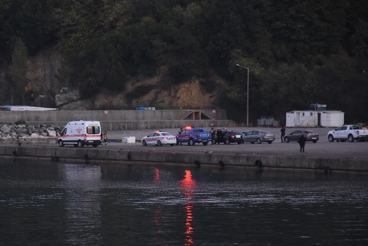 Bartın'da dalış eğitimi yaparken kaybolan astsubay aranıyor