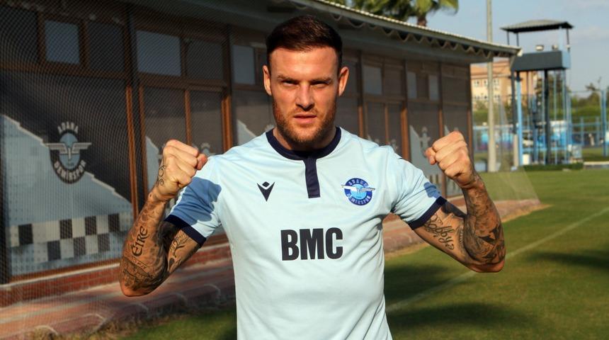 Adana Demirspor Anthony Stokes'i kadro dışı bıraktı