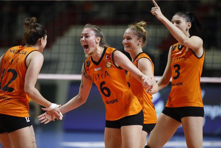 Türk derbisinde kazanan Eczacıbaşı VitrA G2