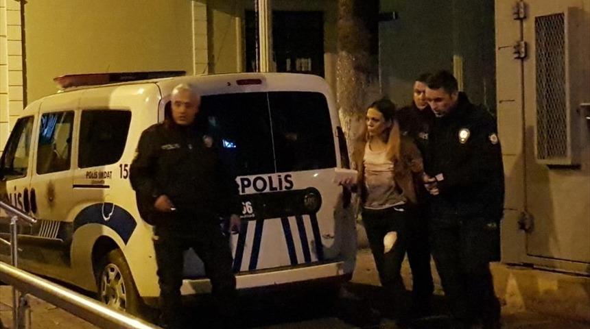 Bursa'da tartıştığı eşini bıçakla yaralayan kişi gözaltına alındı
