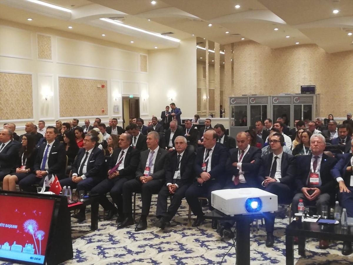 D&uuml;nya T&uuml;rk İş Konseyi heyeti Bulgaristan'ı ziyaret etti