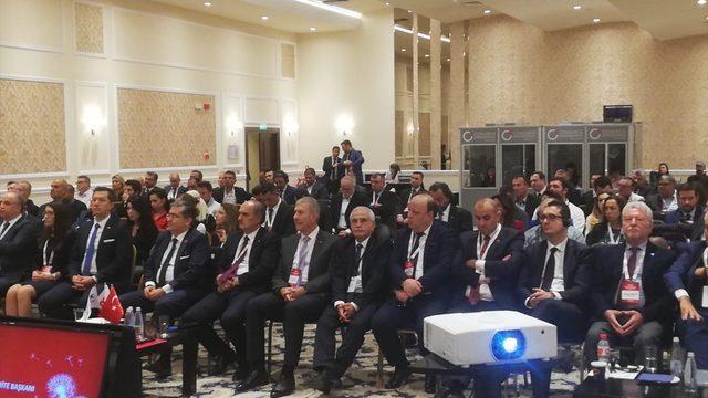 Dünya Türk İş Konseyi heyeti Bulgaristan'ı ziyaret etti