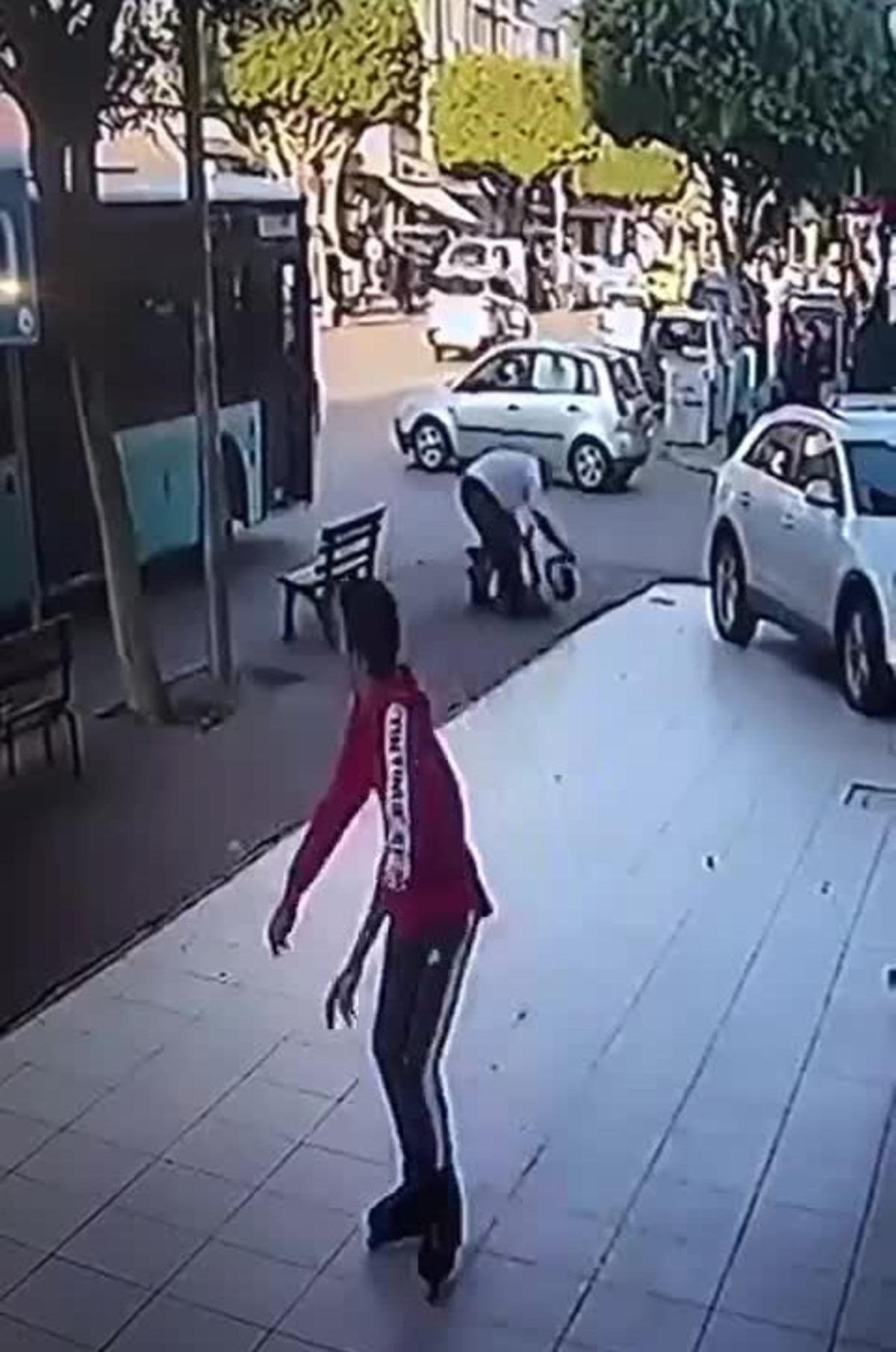 Antalya&rsquo;da patenci &ccedil;ocuğa otob&uuml;s şof&ouml;r&uuml;nden tokatlı dayak
