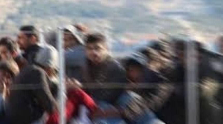 Bodrum açıklarında 36 düzensiz göçmen yakalandı