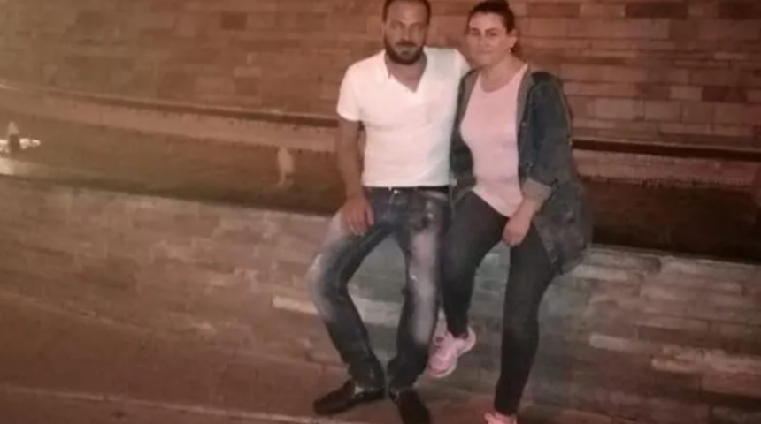 Akhisar'da gece yarısı dehşet! 6 ay &ouml;nce evlendiği eşini t&uuml;fekle başından vurdu!