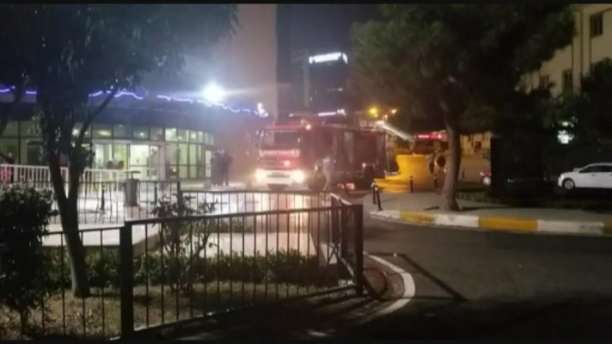 Bakırk&ouml;y Dr. Sadi Konuk Eğitim ve Araştırma Hastanesi'nde yangın