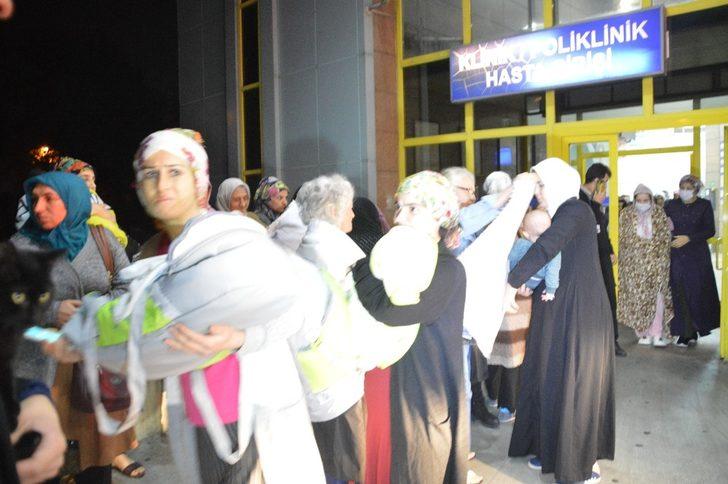 Bakırköy Dr. Sadi Konuk Eğitim ve Araştırma Hastanesi'nde yangın G1