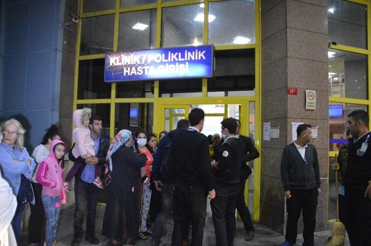 Bakırköy Dr. Sadi Konuk Eğitim ve Araştırma Hastanesi'nde yangın G3