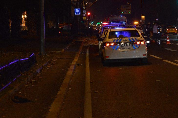 Vatan Caddesinde yolun karşısına geçmek isteyen kişiye otomobil çarptı G5