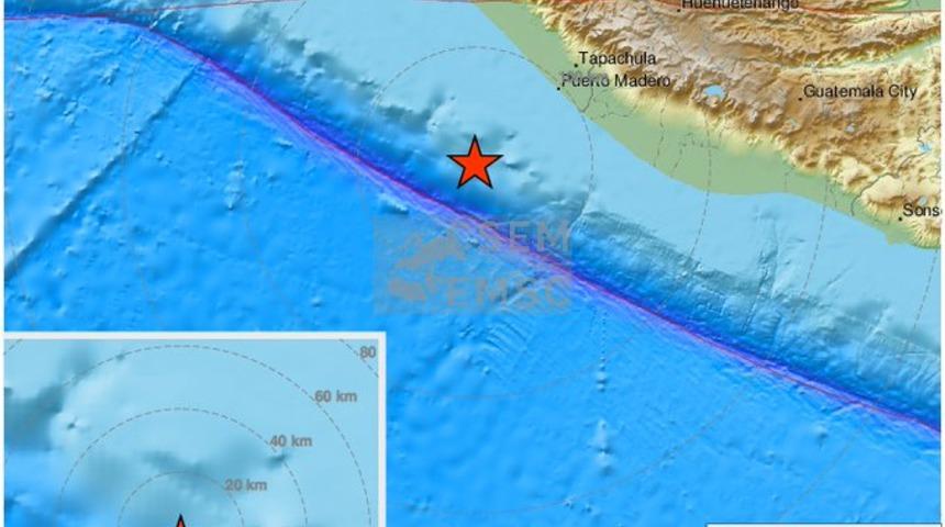 Meksika'da 6.2 b&uuml;y&uuml;kl&uuml;ğ&uuml;nde deprem