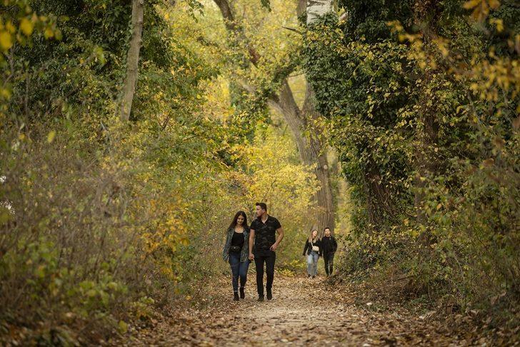 Edirne sonbaharda açık hava müzesi gibi! G3