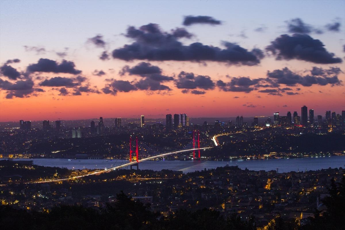 İstanbul'un Asya ve Avrupa'yı birbirine bağlayan noktaları