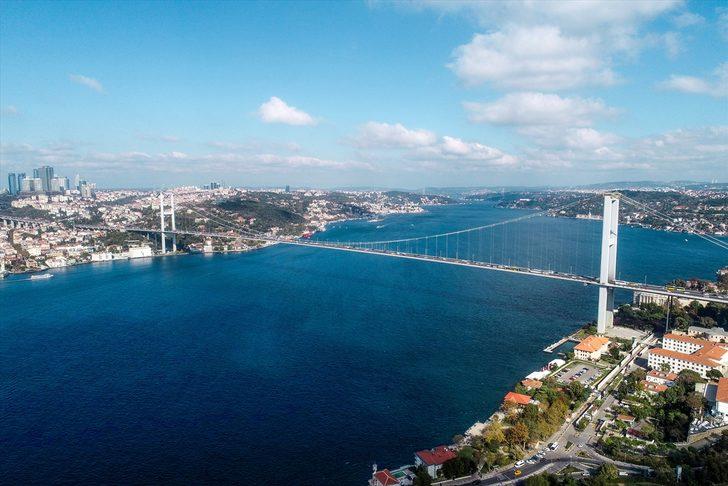 İstanbul'un Asya ve Avrupa'yı birbirine bağlayan noktaları G3