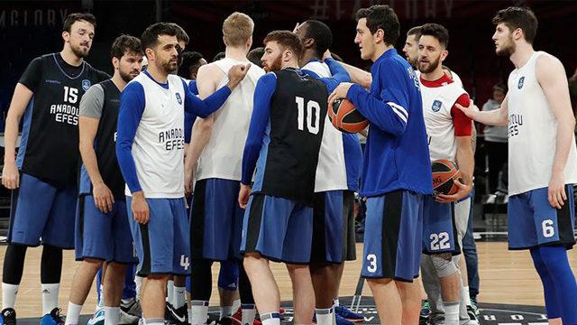 Asvel 84 -90 Anadolu Efes (THY Avrupa Ligi)