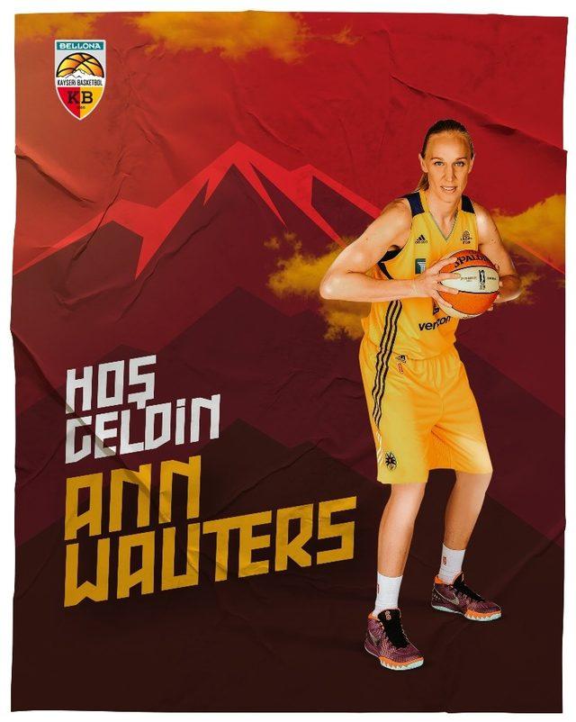 Bellona Kayseri, Ann Wauters’i transfer etti