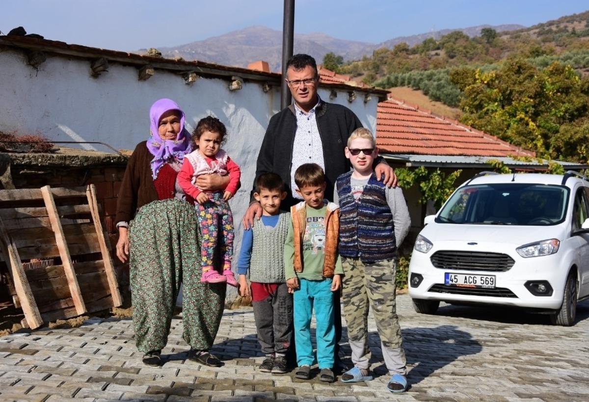 Alaşehir Belediyesinden şehit ailesine &ouml;zel hizmet