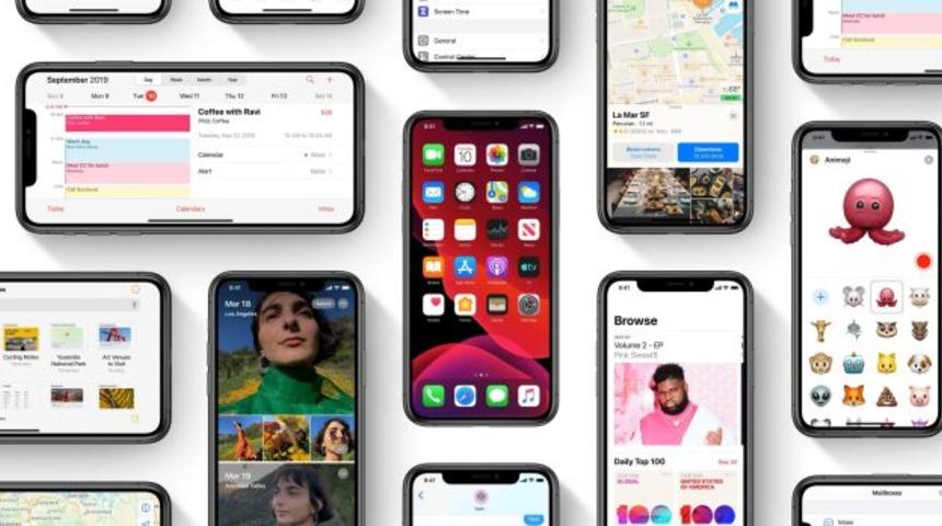 iOS 13.3.1 Beta güncellemesi geliştiriciler için yayınlandı