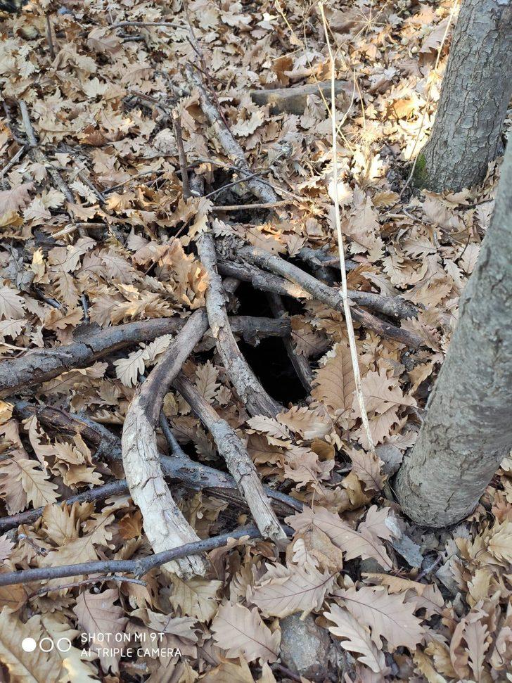 Tatvan’da PKK'ya ait silah ve mühimmat ele geçirildi! Böyle gömmüşler G3