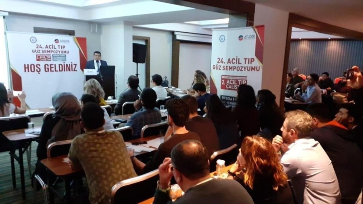 24. Acil Tıp G&uuml;z Sempozyumu tamamlandı