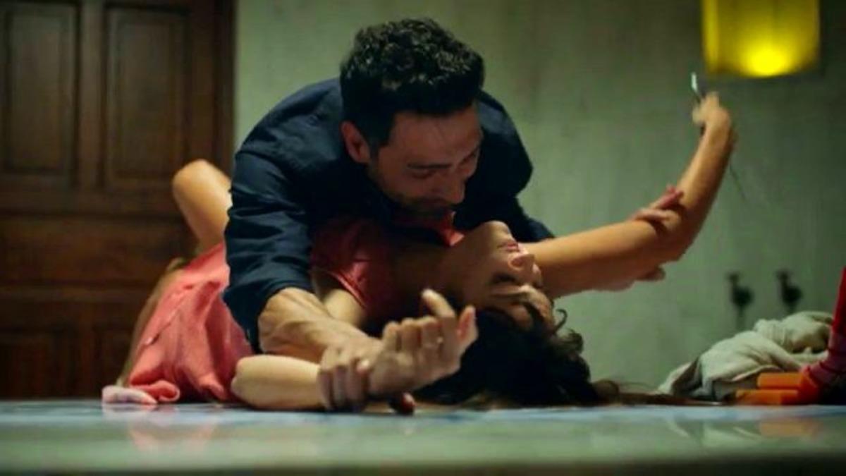 Azize ilk b&ouml;l&uuml;mde cinsel istismar sahnesiyle olay oldu