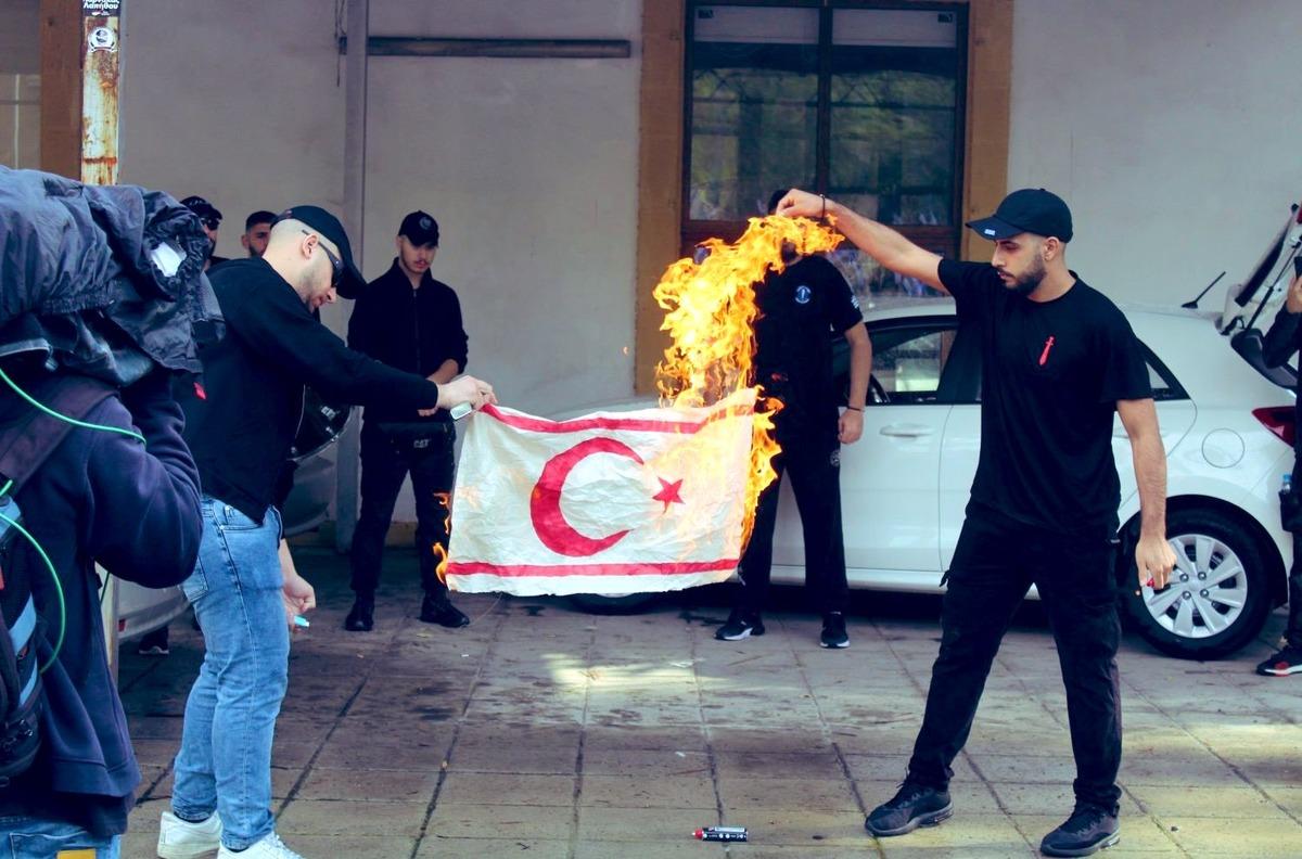 Bu hadsizliği yapanların kimlikleri tespit edildi!