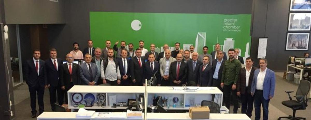 Trabzon heyeti ABD&rsquo;de temaslarda bulunuyor