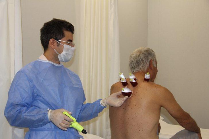 Hacamat, Mersin Şehir Hastanesinde G1