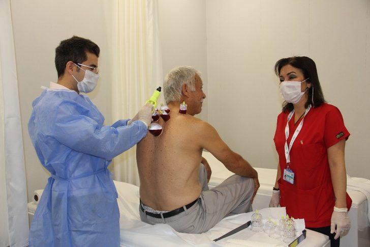 Hacamat, Mersin Şehir Hastanesinde G2