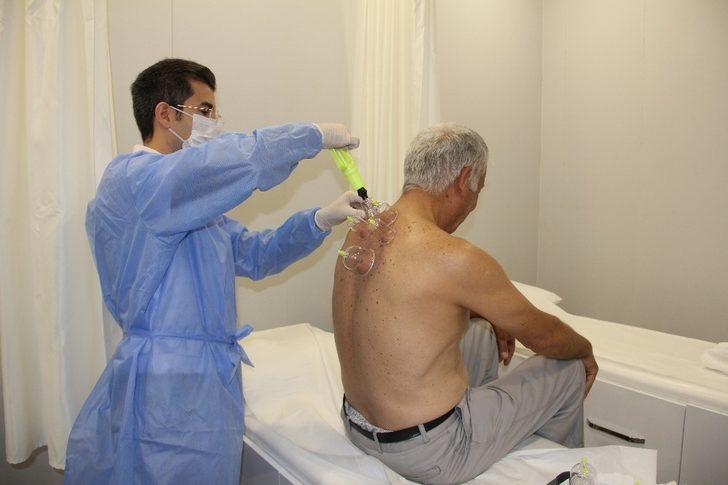 Hacamat, Mersin Şehir Hastanesinde G4