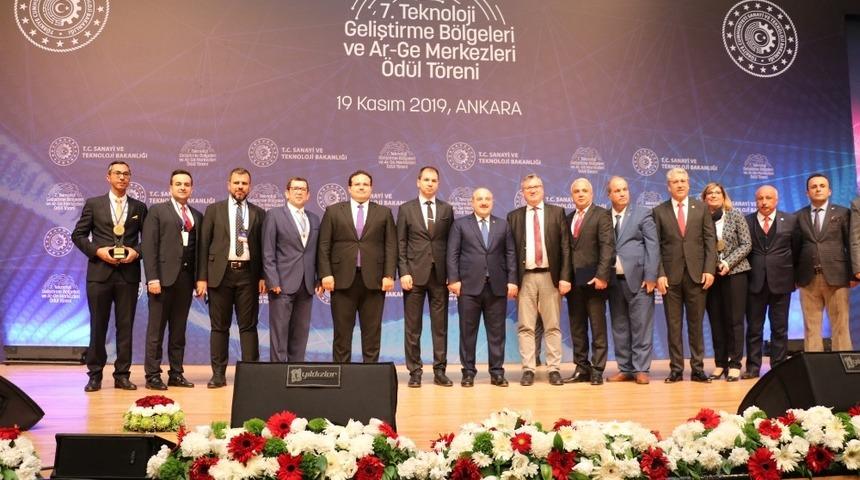 Antalya Teknokent 8&rsquo;inci sıraya y&uuml;kseldi