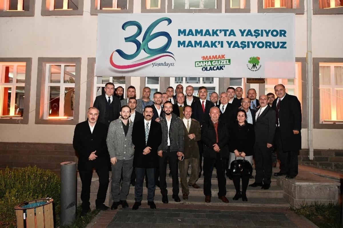 Mamak Belediyesi&rsquo;nin 36. kuruluş yıl d&ouml;n&uuml;m&uuml;ne coşkulu kutlama