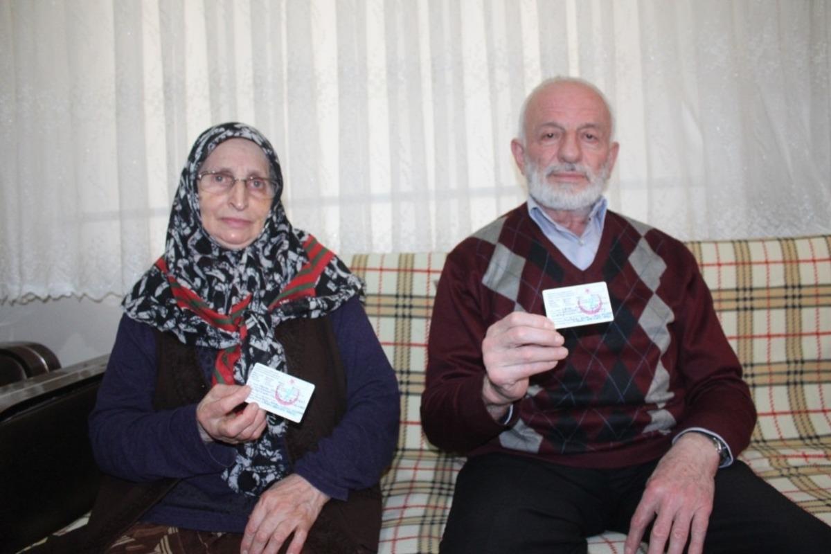 51 yıllık &ccedil;ift b&uuml;t&uuml;n organlarını bağışladı