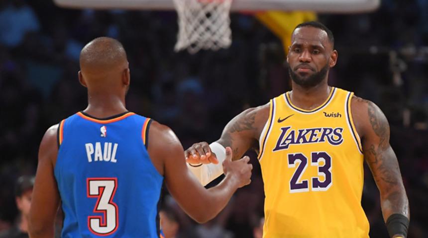 Lebron James triple double rekoru kırdı