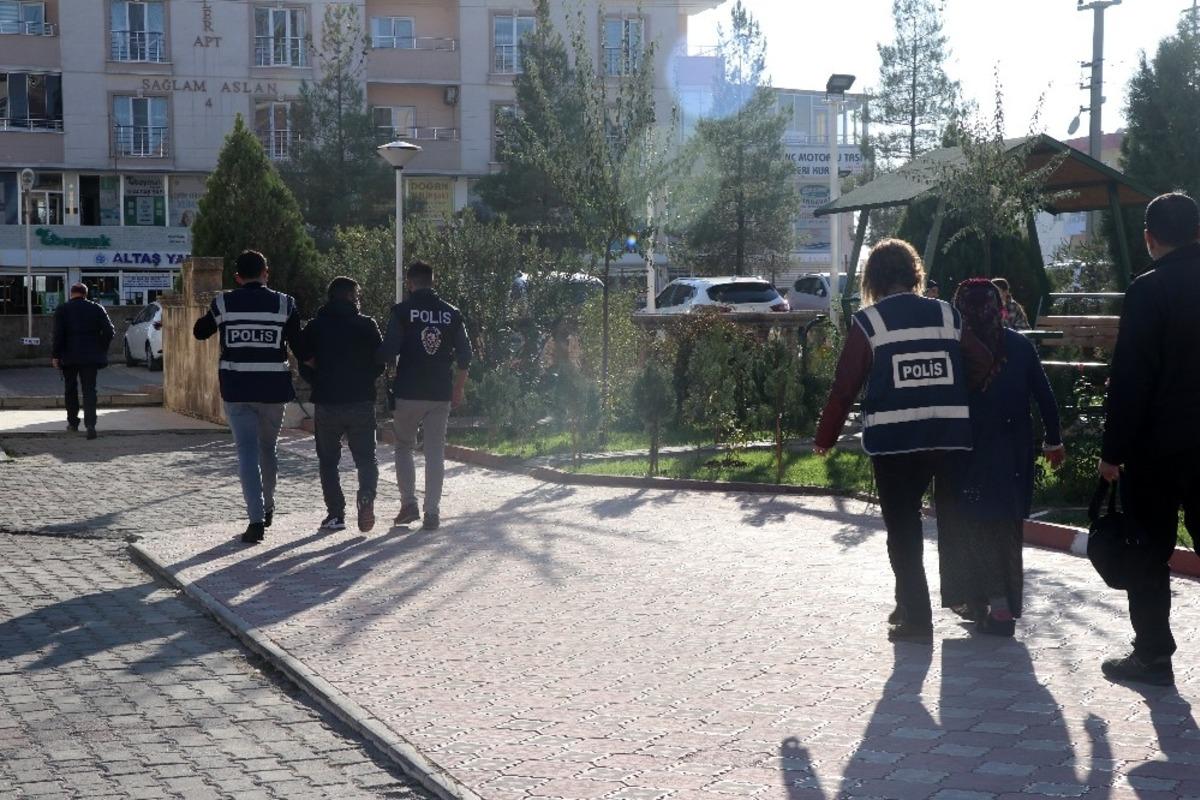 Midyat&rsquo;ta hırsızlık yapan 3 kişi tutuklandı