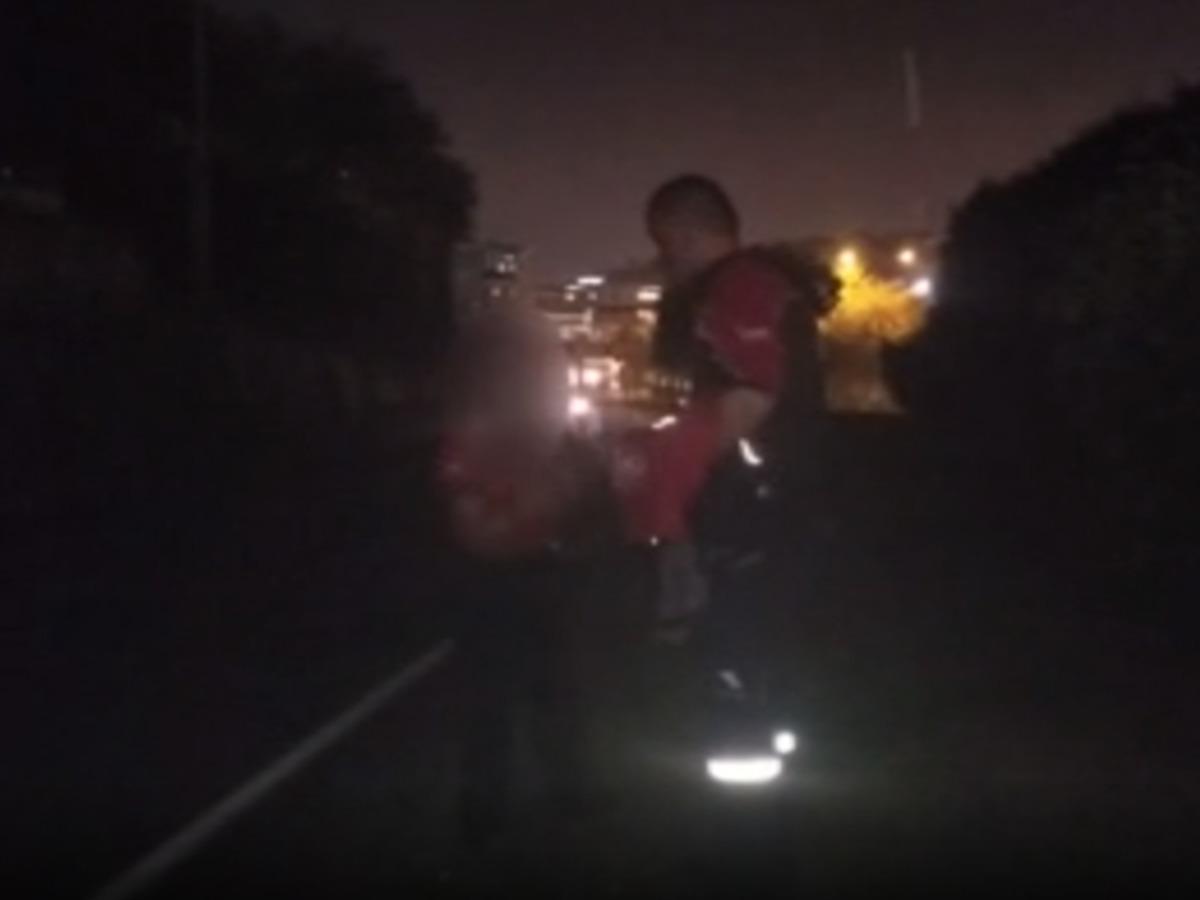 İstanbul'un g&ouml;beğinde tecav&uuml;z girişimi dehşeti! Yol kenarında b&ouml;yle bulundu