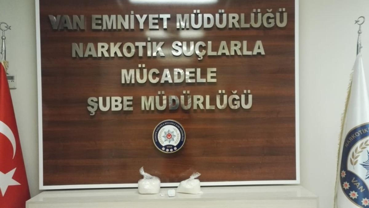 Van&rsquo;da uyuşturucu operasyonu