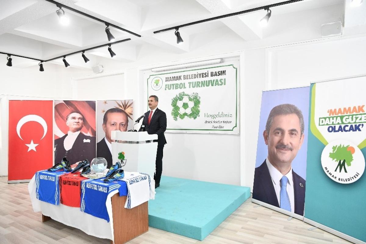 Mamak Belediyesi Basın Futbol Turnuvası başlıyor
