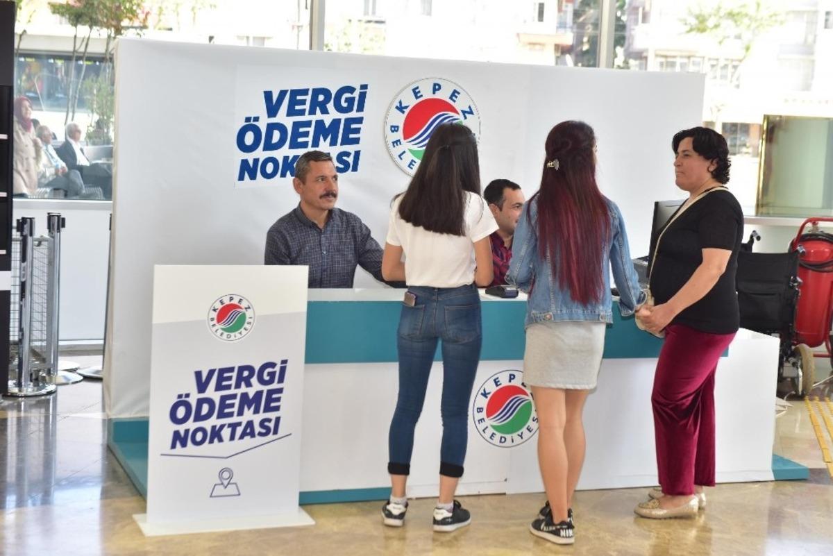 Kepez&rsquo;den vergi &ouml;deme kolaylığı