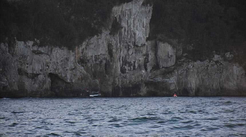 Amasra'da dalışta kaybolan astsubaydan acı haber