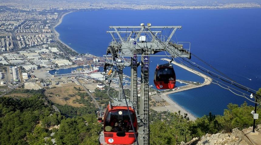 24 Kasım&rsquo;da teleferik &ouml;ğretmenlere &uuml;cretsiz